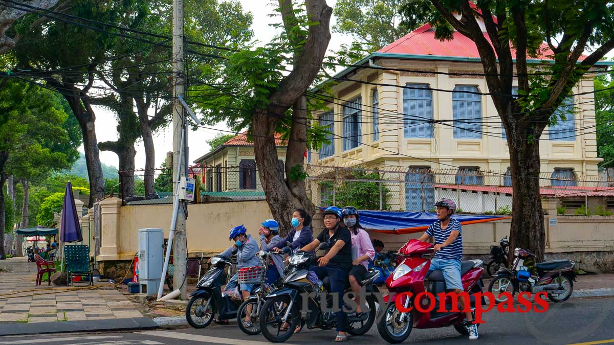Streets of Vung Tau